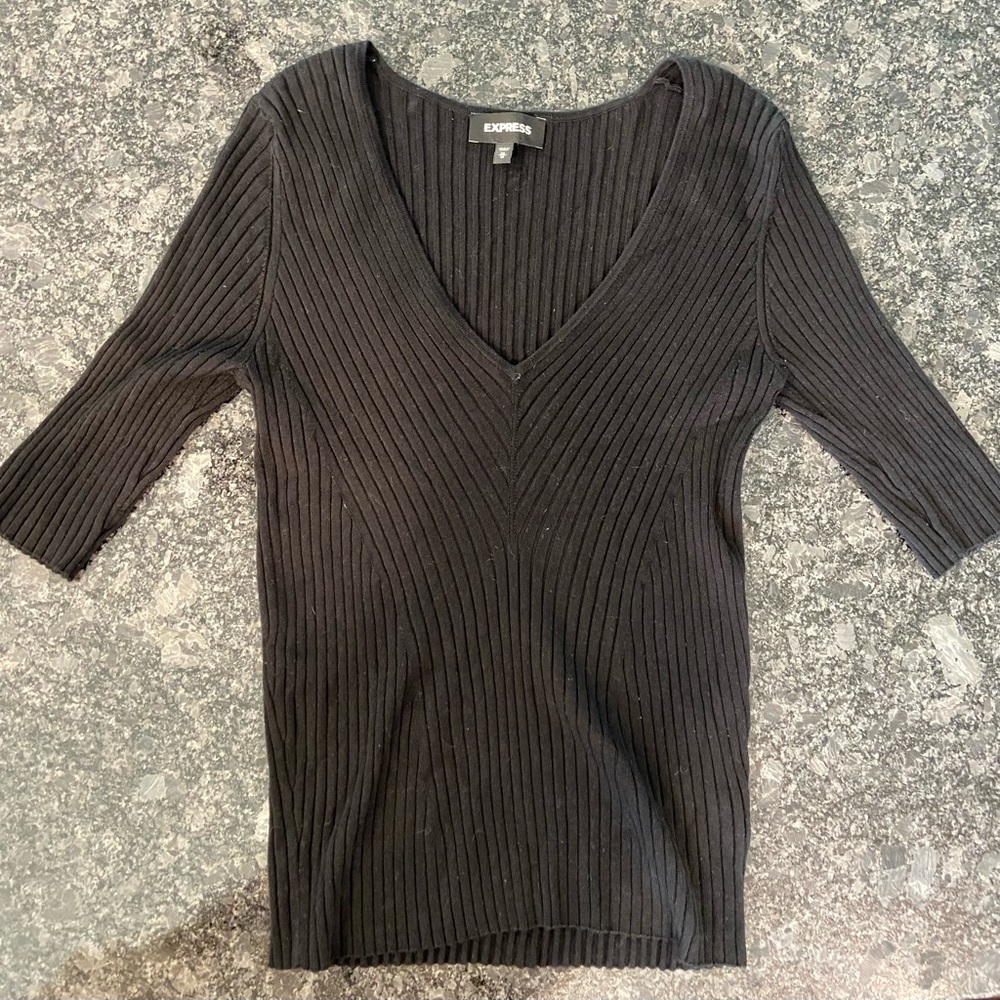Express sweater top